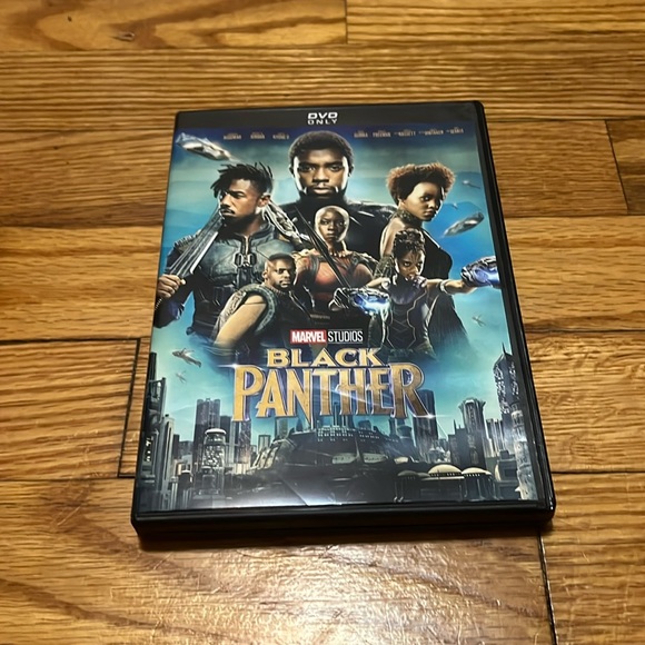 Other - Marvel Studios Black Panther- DVD only- no scratches